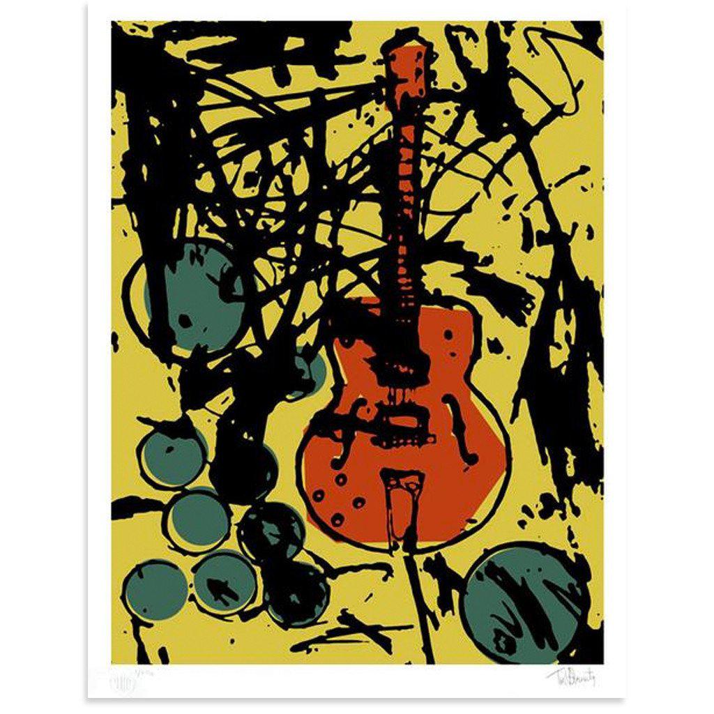 My Country Club Guitar by Tim Armstrong | Archive | Poster Child Prints