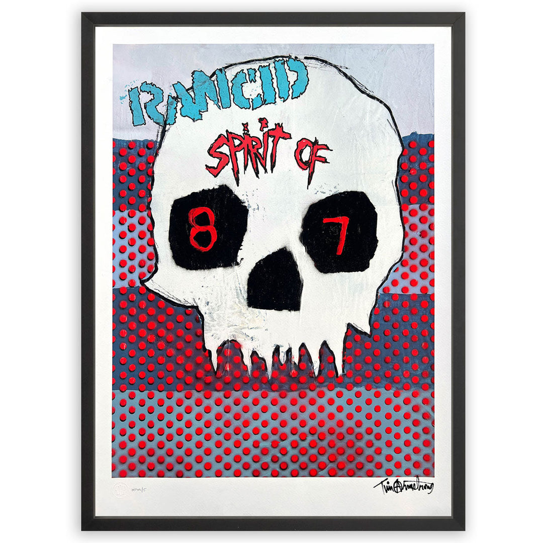 Spirit of 87 HPM 5 by Tim Armstrong-Artist Edition-Poster Child Prints