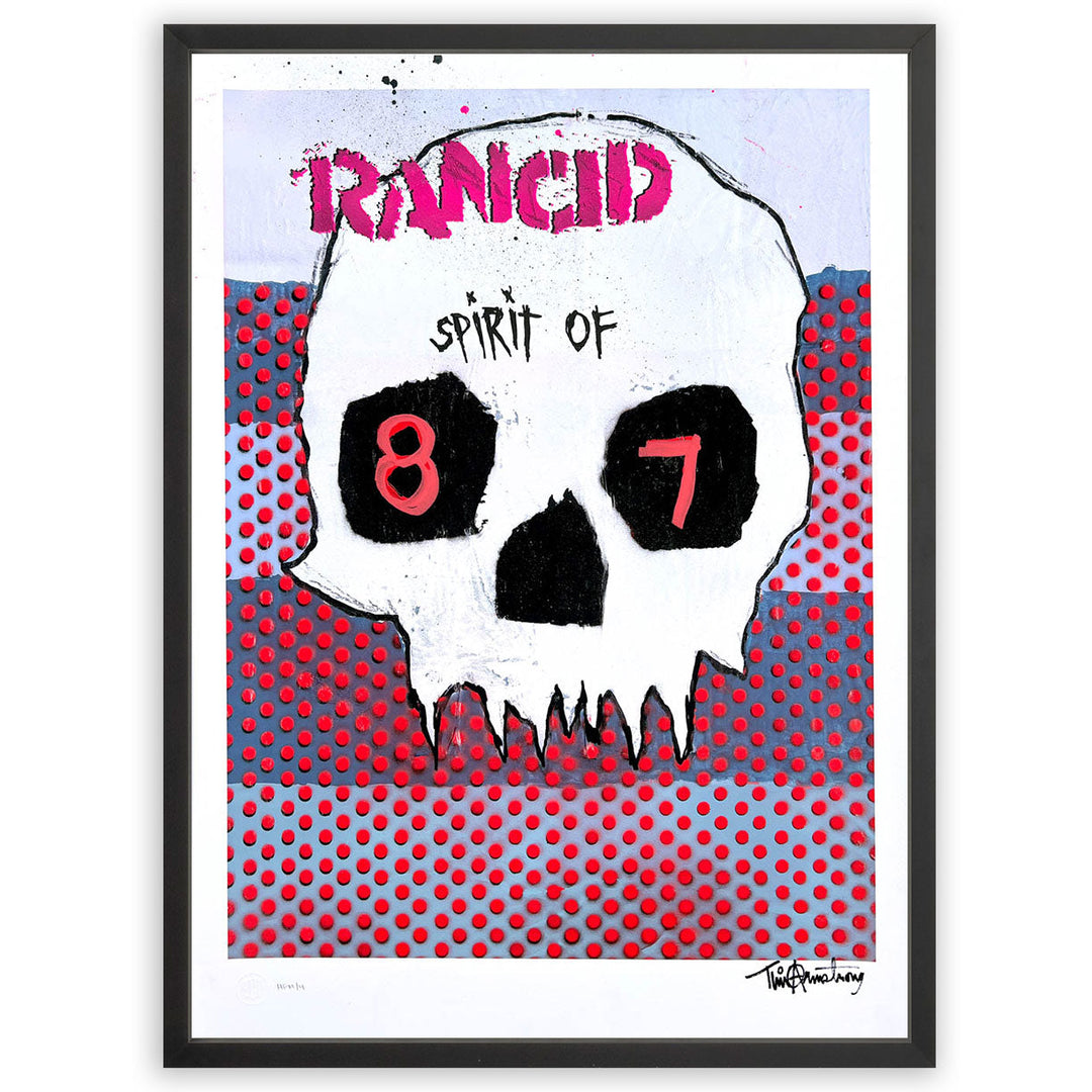 Spirit of 87 HPM 4 by Tim Armstrong-Artist Edition-Poster Child Prints