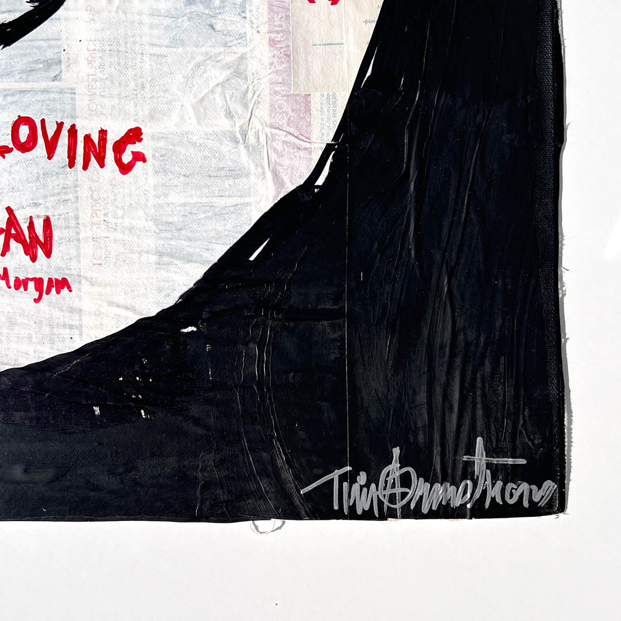 Derrick Morgan Crab 52 by Tim Armstrong-Original Artwork-Poster Child Prints