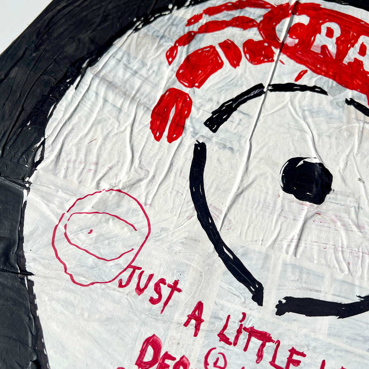 Derrick Morgan Crab 52 by Tim Armstrong-Original Artwork-Poster Child Prints