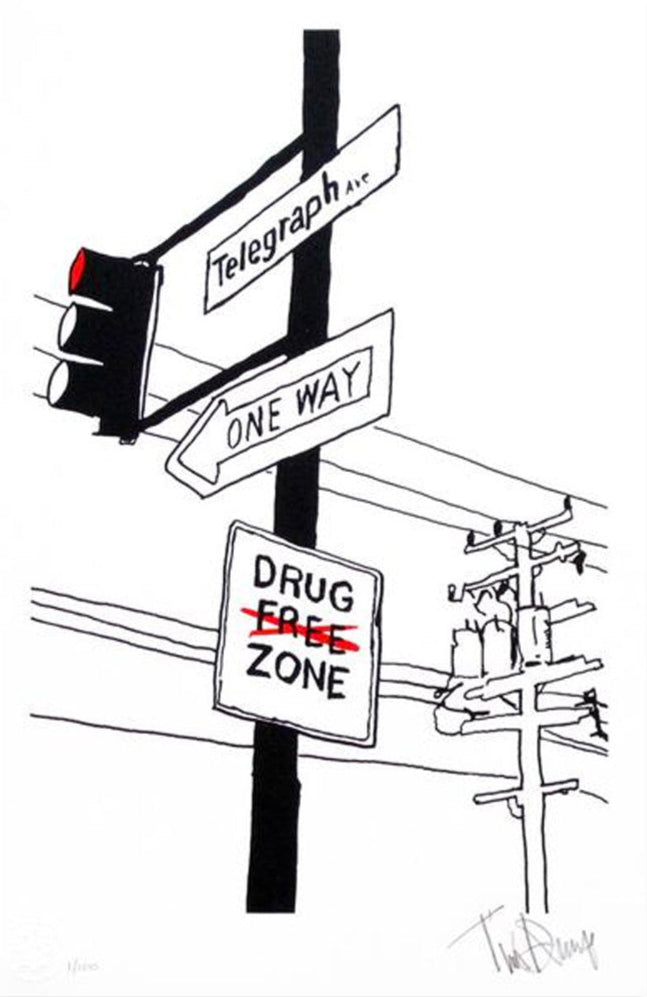 Durant & Telegraph by Tim Armstrong | Archive | Poster Child Prints