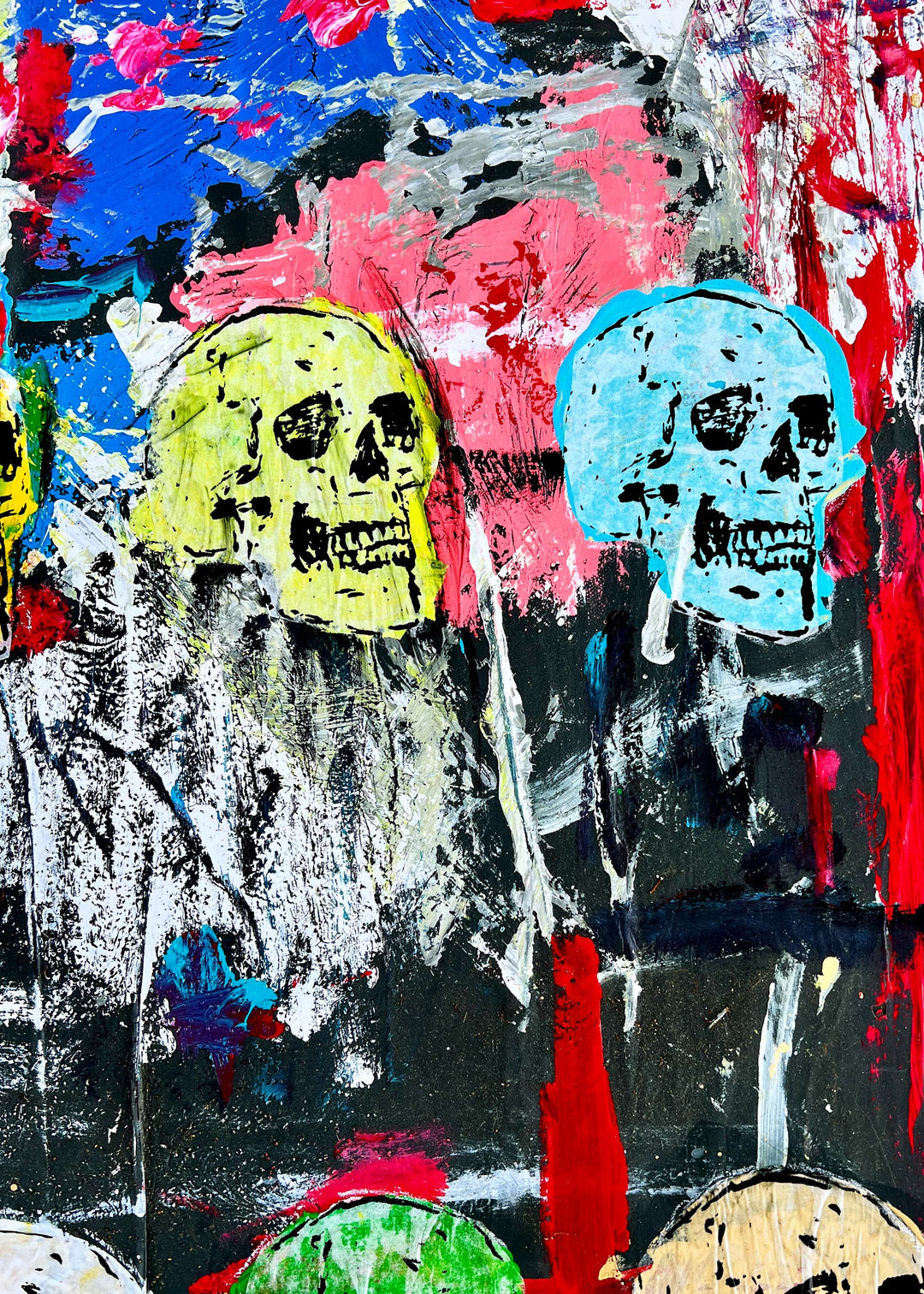 Eight Skulls