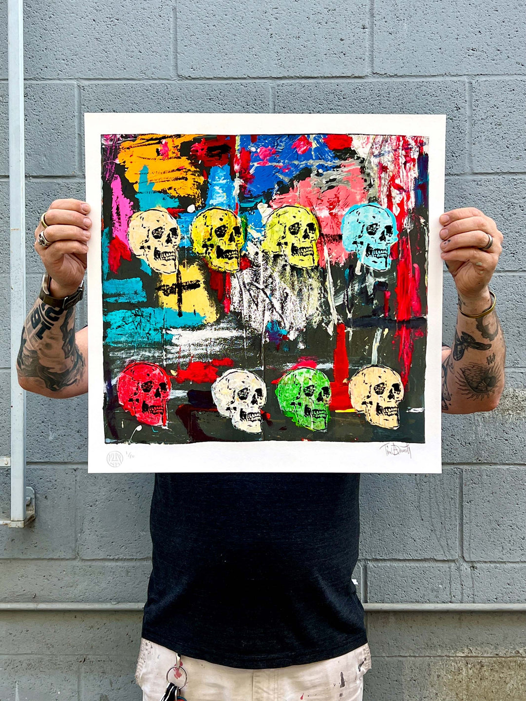 Eight Skulls