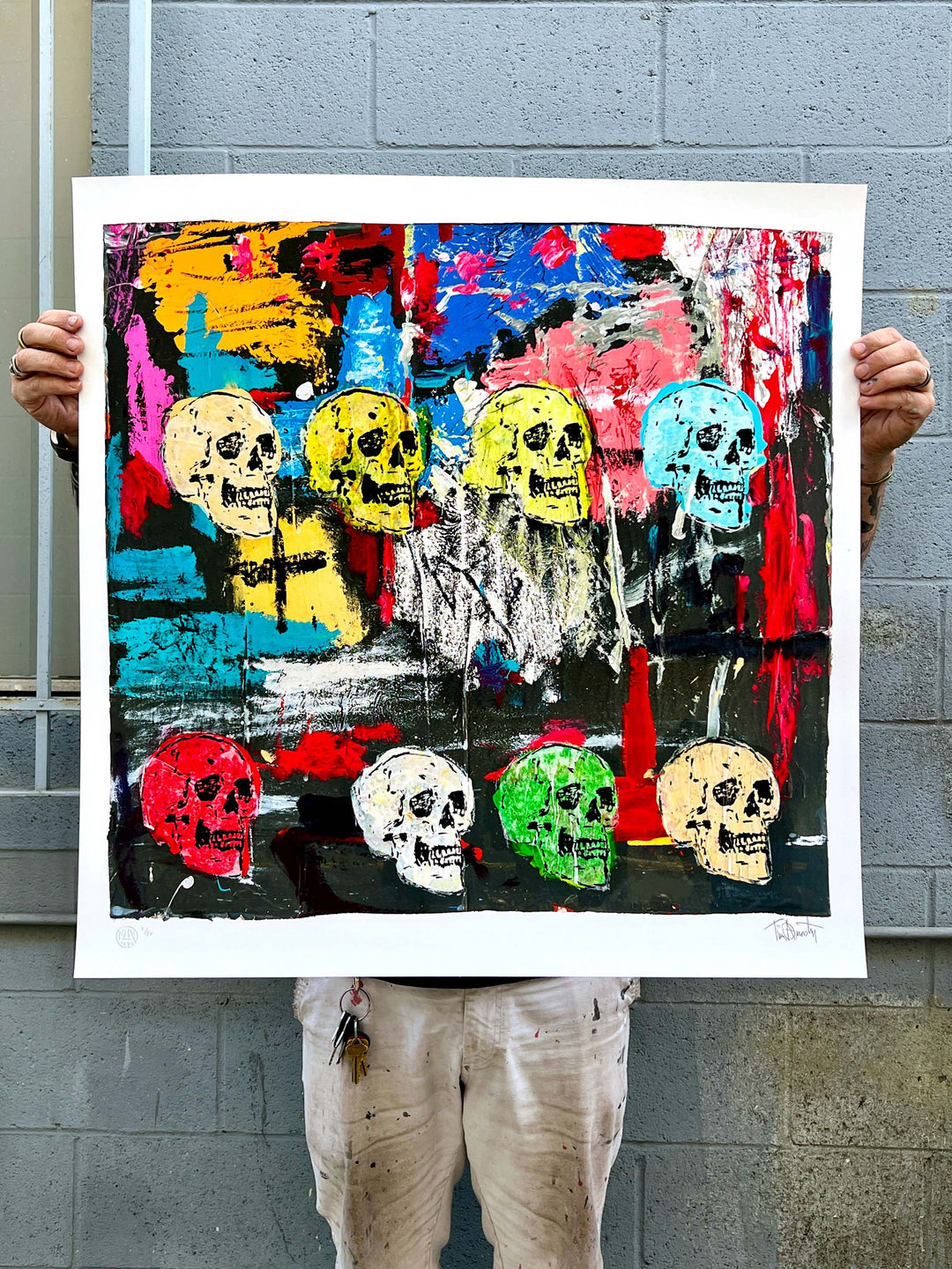 Eight Skulls