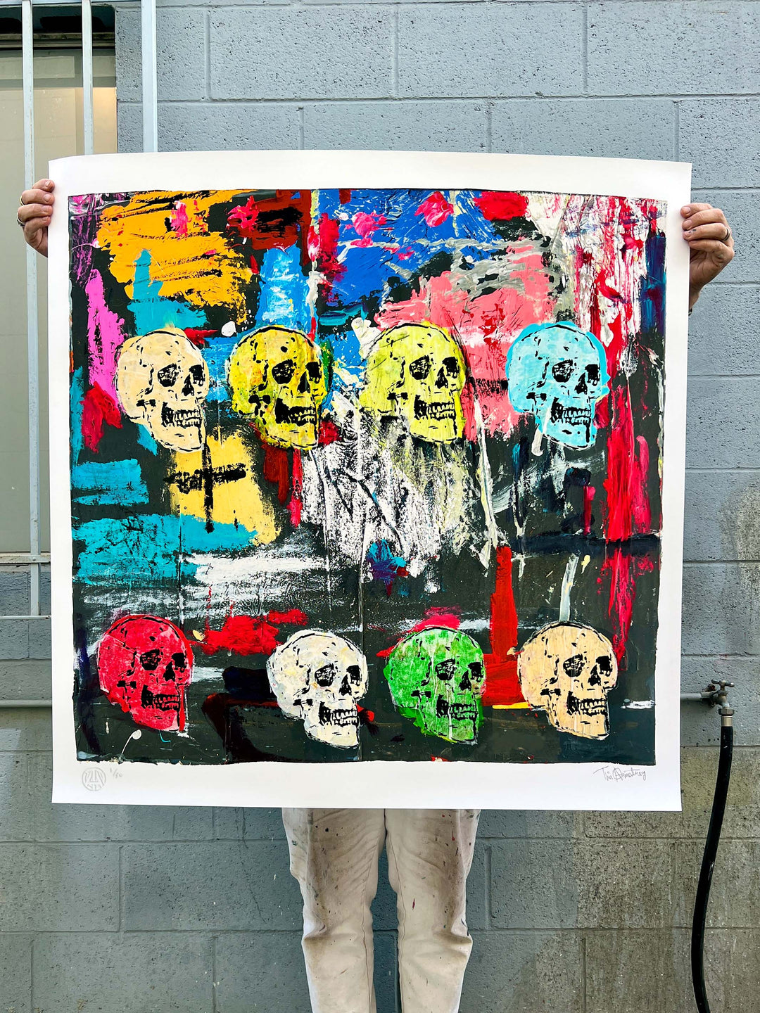 Eight Skulls