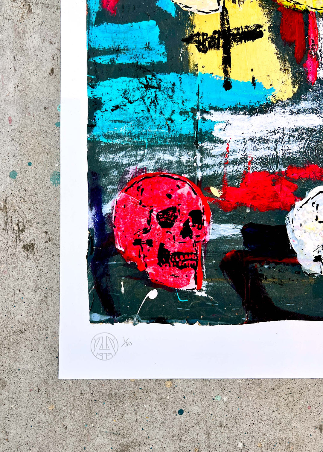 Eight Skulls