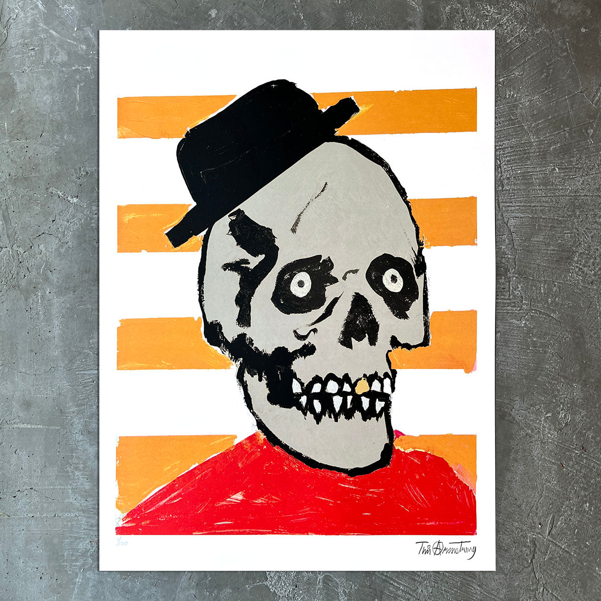 Gold-Tooth-Skull-Tim-Armstrong-November-2022-Framing-PCP