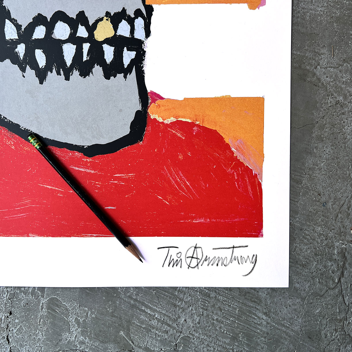 Gold-Tooth-Skull-Tim-Armstrong-November-2022-Framing-PCP