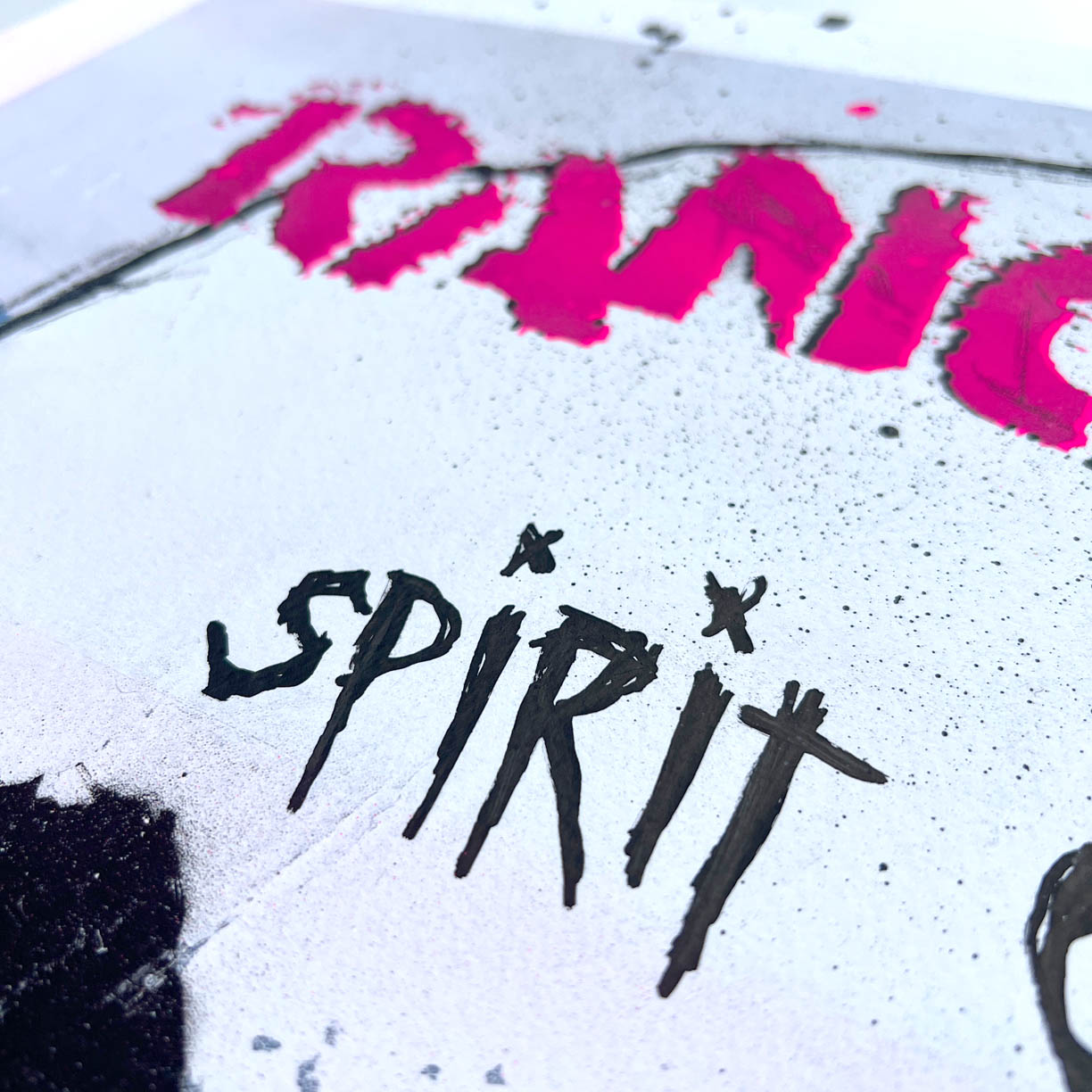 Spirit of 87 HPM 4 | Hand-Painted by Tim Armstrong