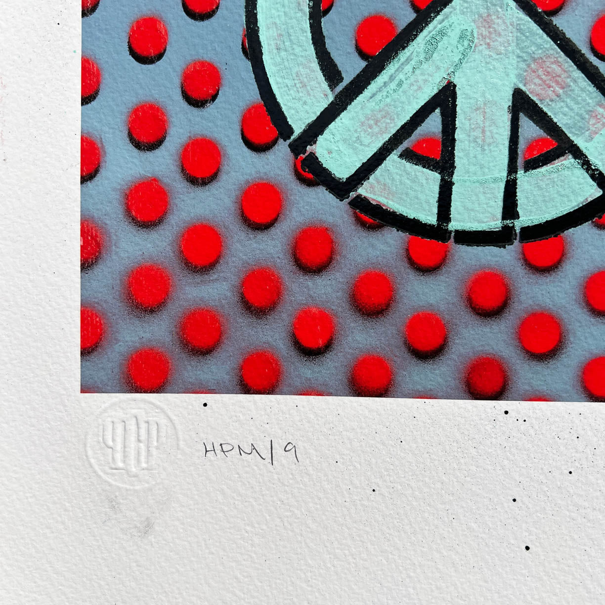 Spirit of 87 HPM 9 artist edition by Tim Armstrong
