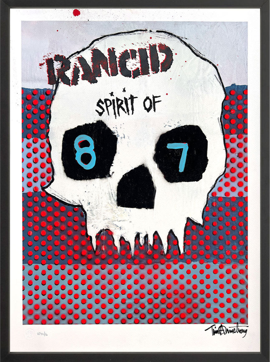 Spirit of 87 HPM 2 by Tim Armstrong-Artist Edition-Poster Child Prints