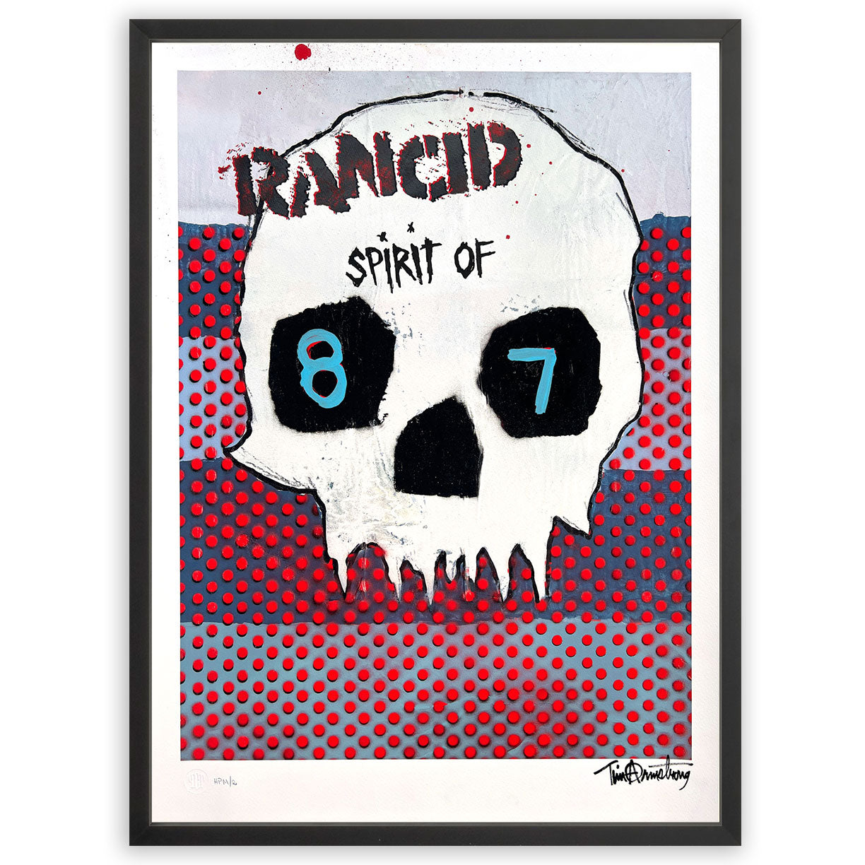 Spirit of 87 HPM 2 by Tim Armstrong-Artist Edition-Poster Child Prints