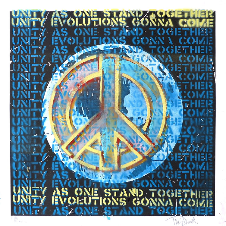 World Peace - Artist Edition by Tim Armstrong-Artist Edition-Poster Child Prints