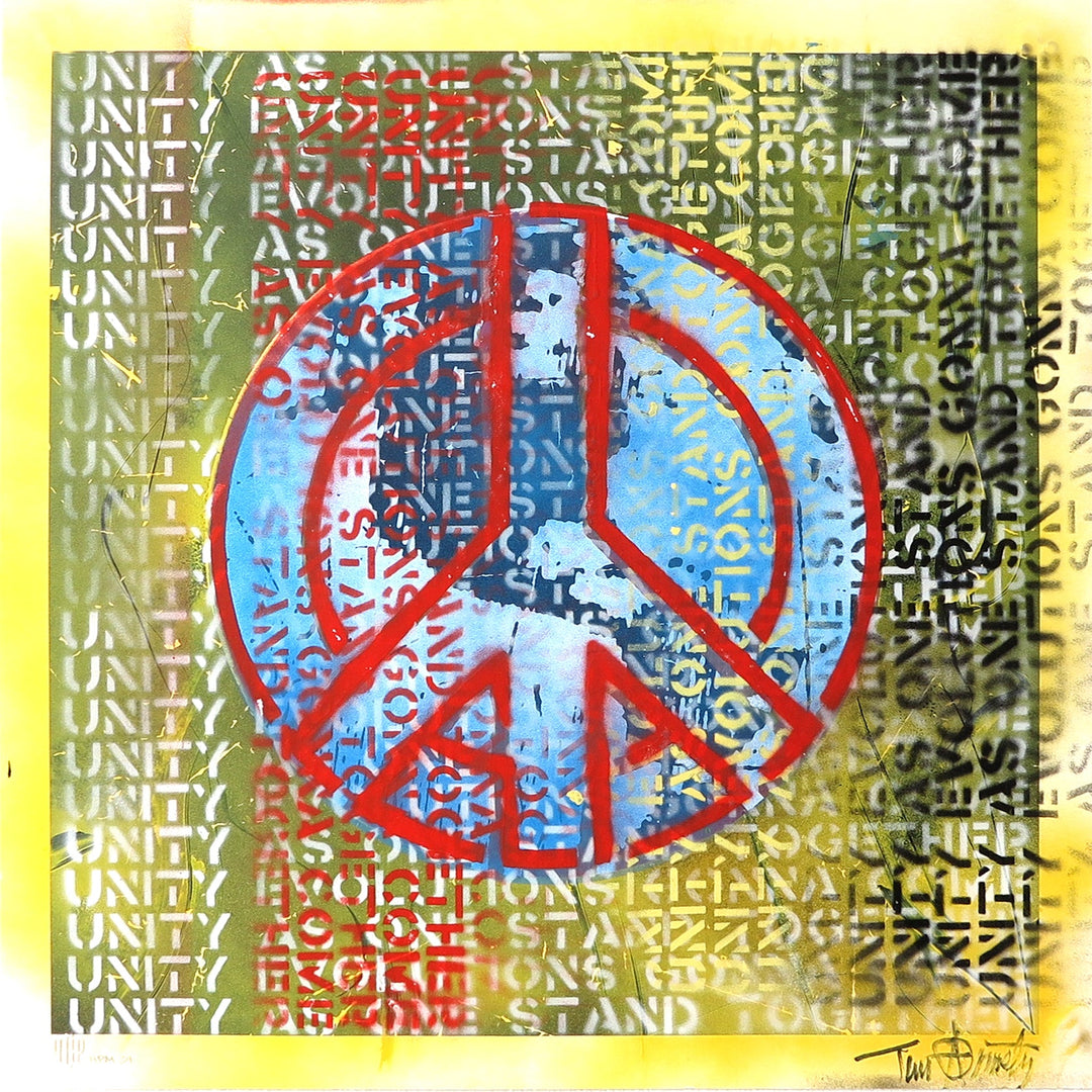 World Peace - Artist Edition by Tim Armstrong-Artist Edition-Poster Child Prints