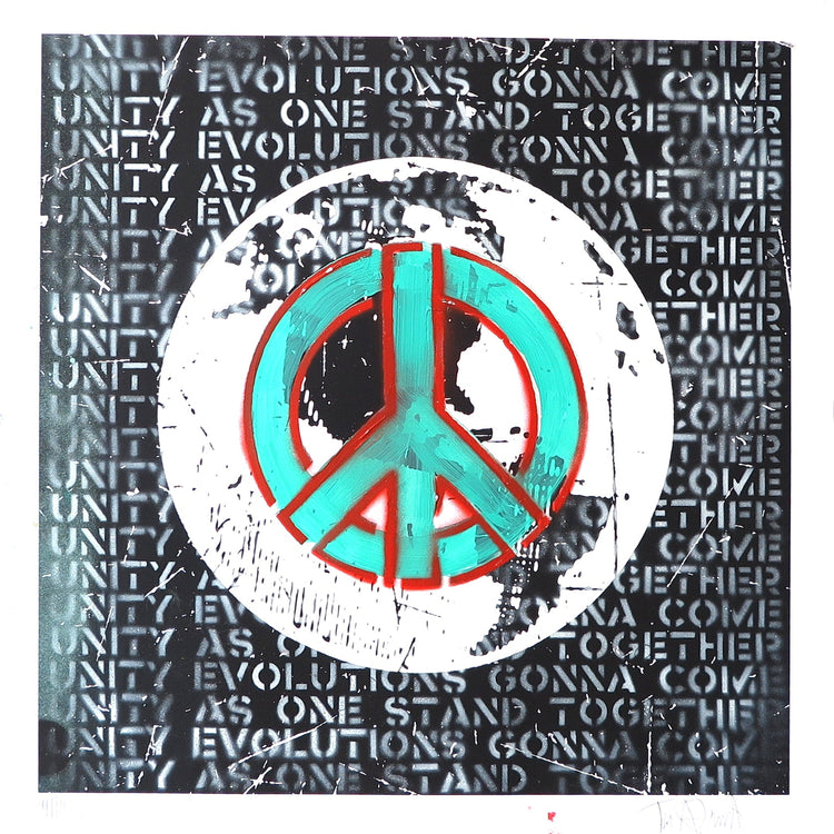 World Peace - Artist Edition by Tim Armstrong-Artist Edition-Poster Child Prints