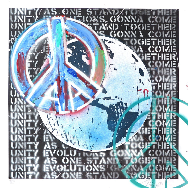 World Peace - Artist Edition by Tim Armstrong-Artist Edition-Poster Child Prints