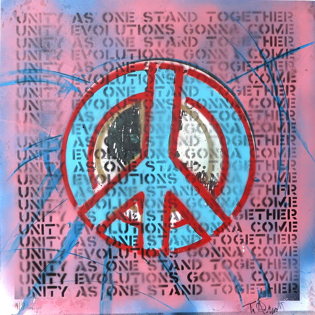 World Peace - Artist Edition by Tim Armstrong-Artist Edition-Poster Child Prints