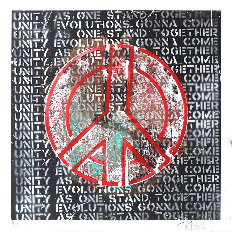 World Peace - Artist Edition by Tim Armstrong-Artist Edition-Poster Child Prints