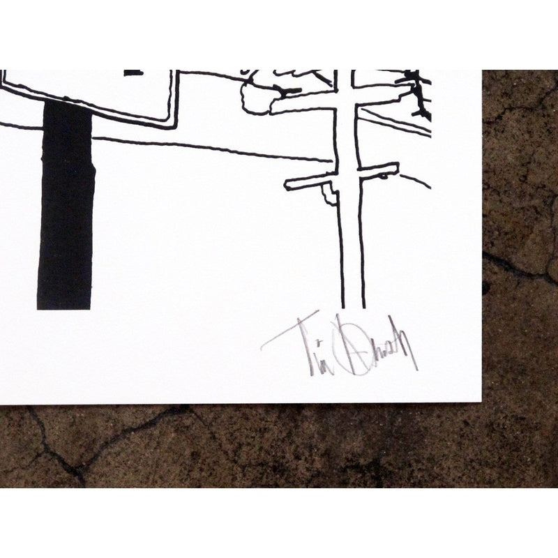 Durant & Telegraph by Tim Armstrong | Archive | Poster Child Prints