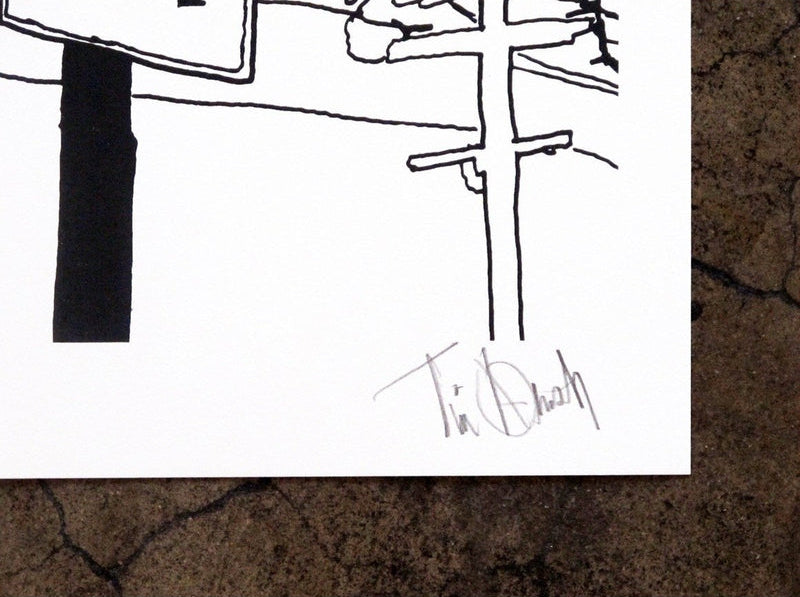 Durant & Telegraph by Tim Armstrong | Archive | Poster Child Prints