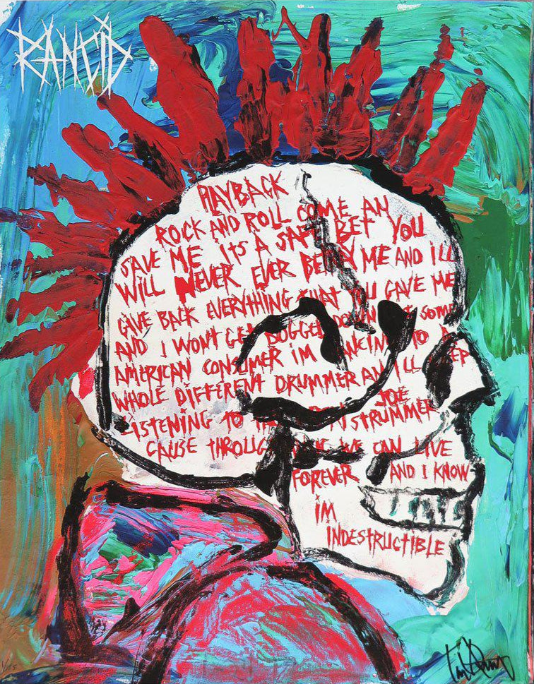 Indestructible by Tim Armstrong | Archive | Poster Child Prints