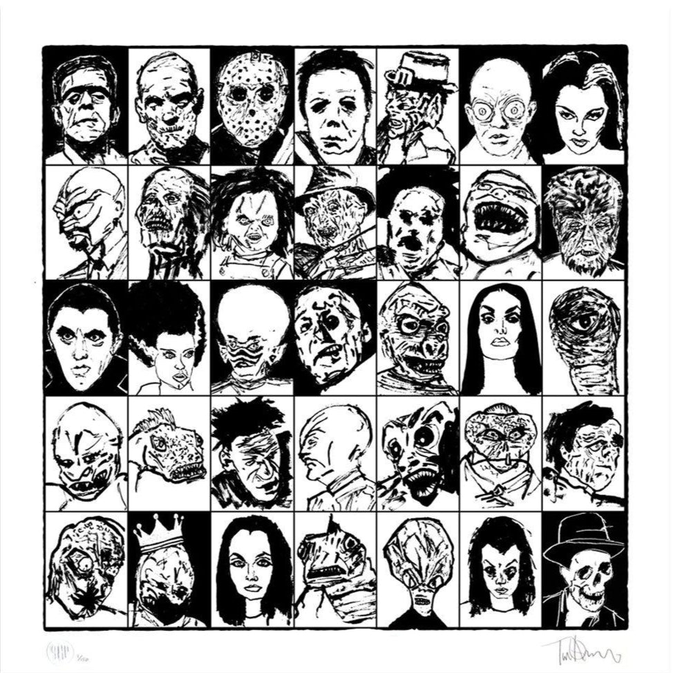 Monster Mugshots by Tim Armstrong | Archive | Poster Child Prints