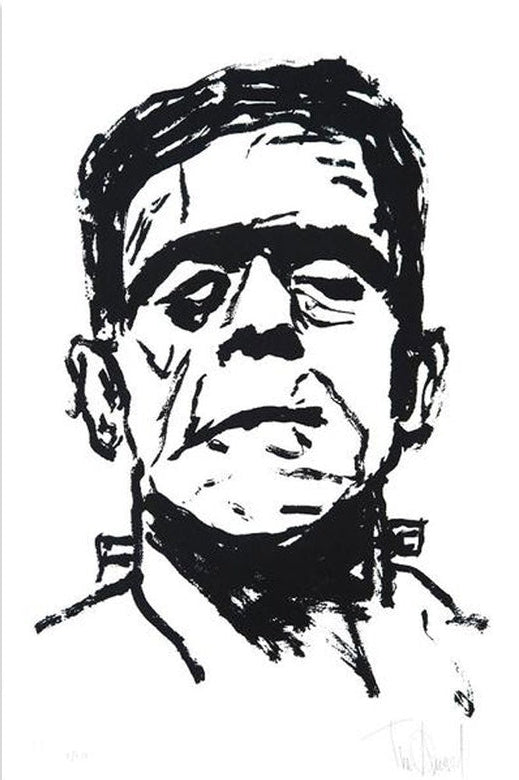 Monster by Tim Armstrong | Archive | Poster Child Prints