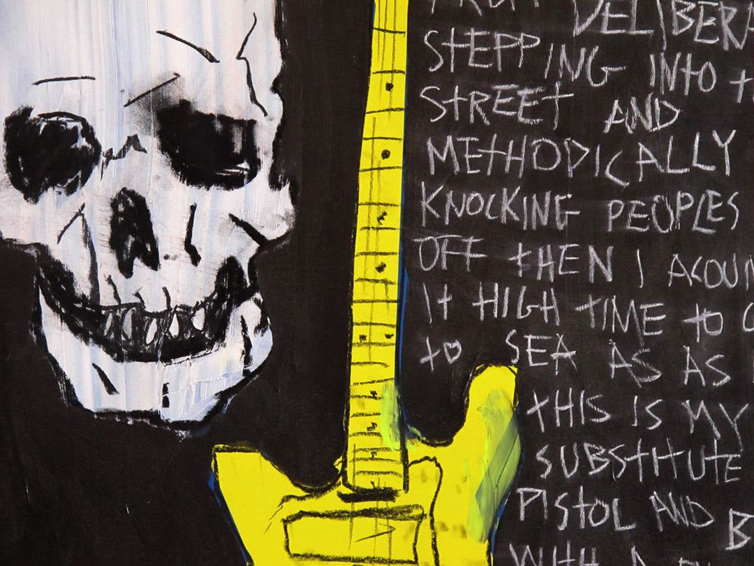 My Operation Ivy Guitar, Artist Edition