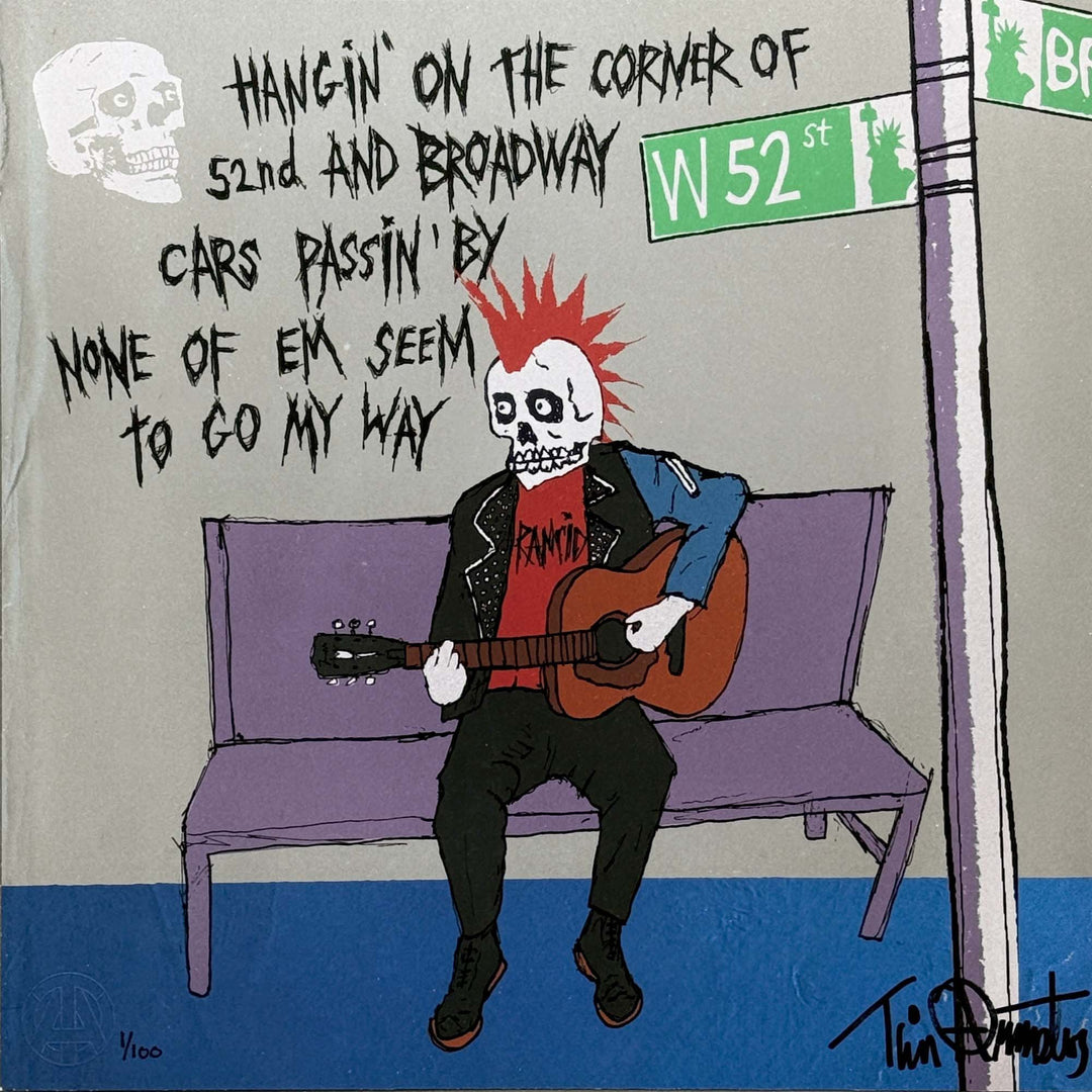OLYMPIA. HANGIN' ON THE CORNER OF 52ND AND BROADWAY...