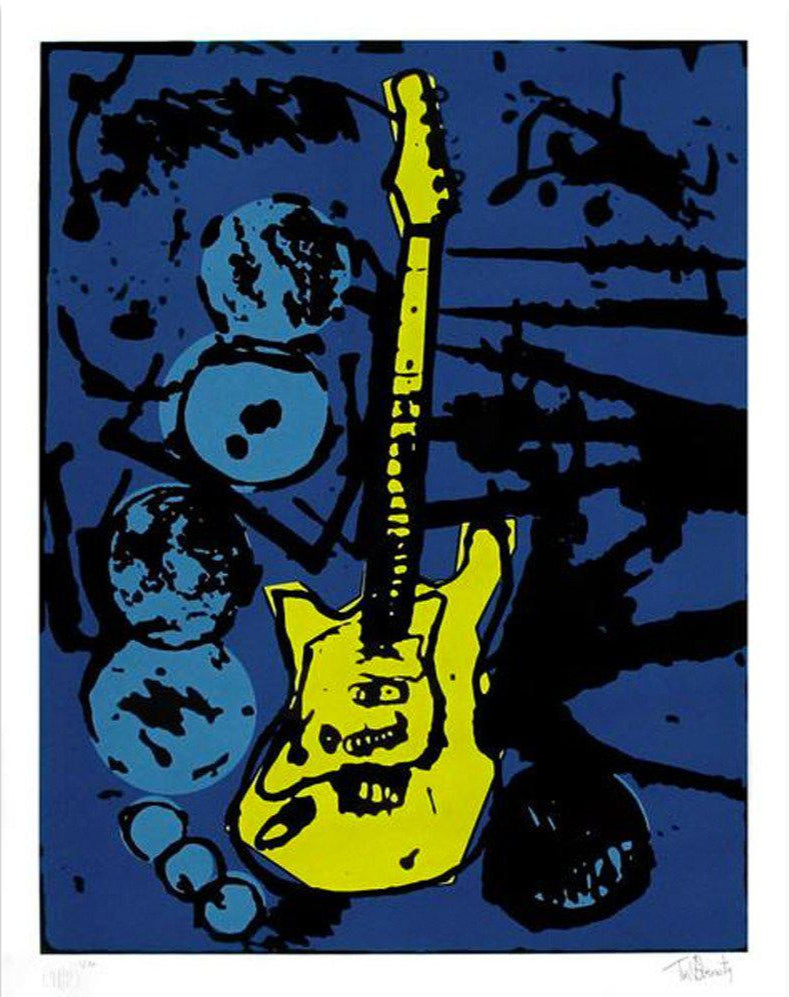 My Operation Ivy Guitar by Tim Armstrong | Archive | Poster Child Prints