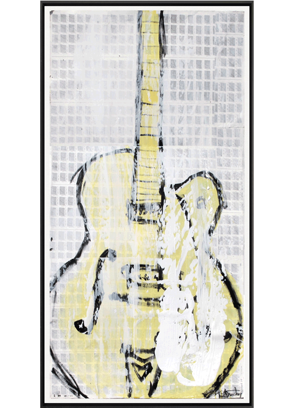 Yellow Gretsch