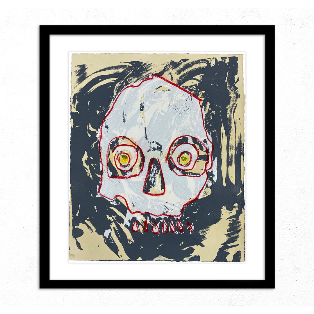 Pop Skull HPM 5 by Tim Armstrong-Original Artwork-Poster Child Prints