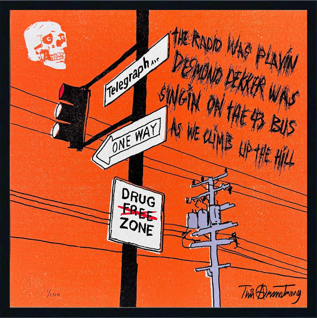 ROOTS RADICALS. RADIO WAS PLAYIN DESMOND DEKKER WAS SINGIN ON THE 43 BUS AS WE CLIMB UP THE HILL.