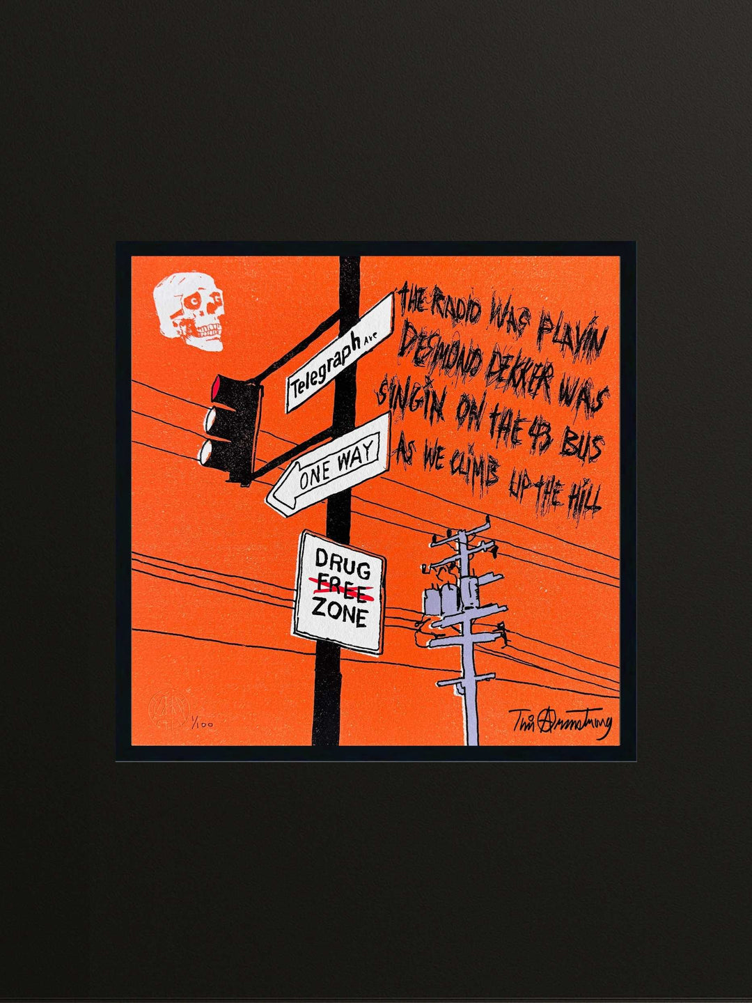 ROOTS RADICALS. RADIO WAS PLAYIN DESMOND DEKKER WAS SINGIN ON THE 43 BUS AS WE CLIMB UP THE HILL.