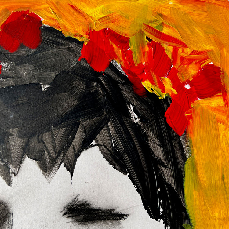 Rose Crown by Tim Armstrong-Original Artwork-Poster Child Prints