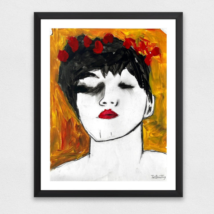 Rose Crown by Tim Armstrong-Original Artwork-Poster Child Prints