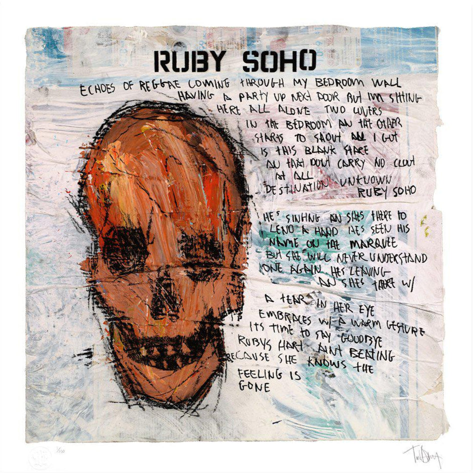 Ruby Soho by Tim Armstrong | Archive | Poster Child Prints