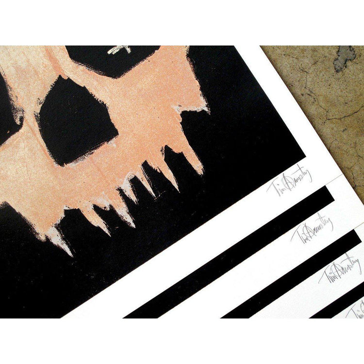 Money Skull by Tim Armstrong | Archive | Poster Child Prints