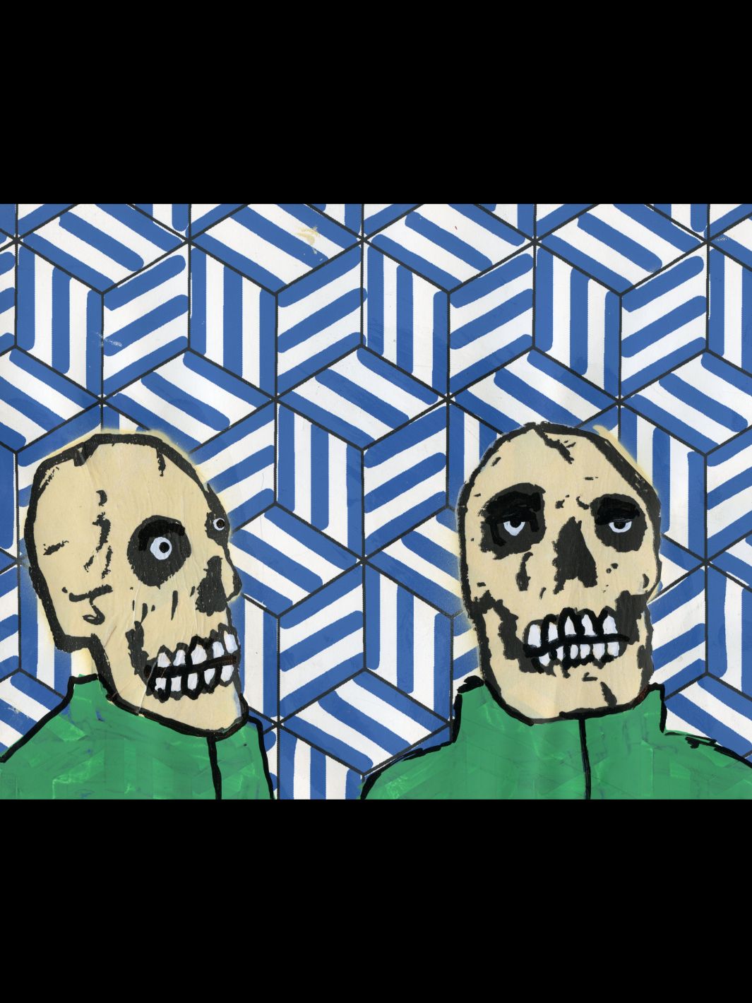 SKULL LANDSCAPE FOURTEEN