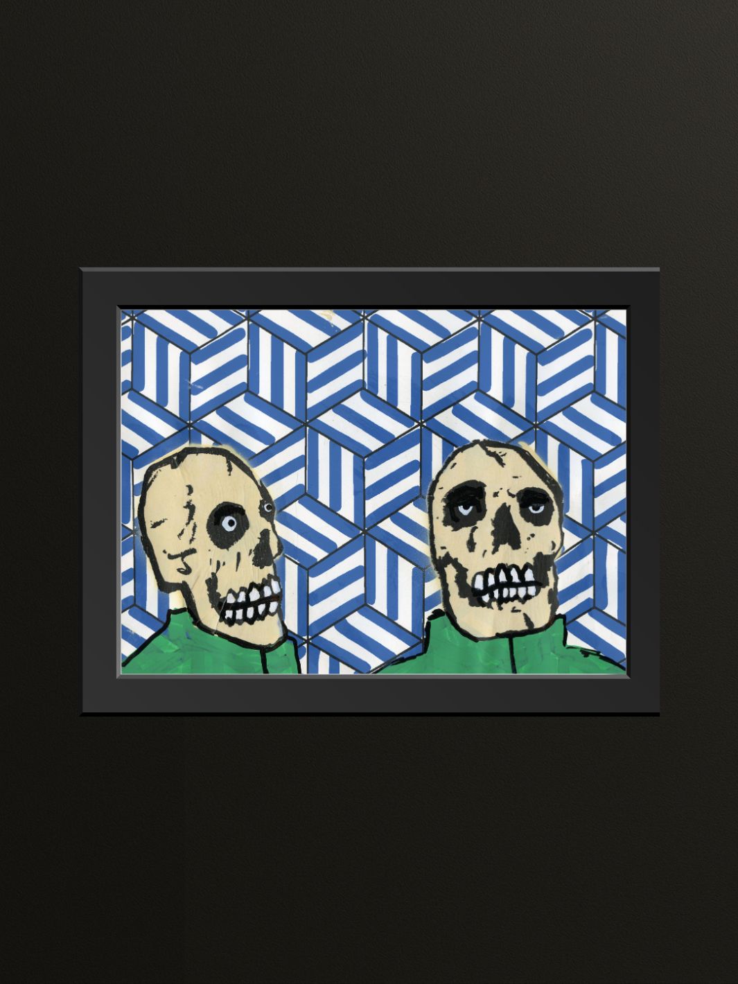 SKULL LANDSCAPE FOURTEEN