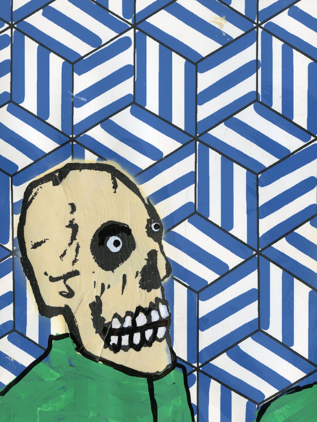 SKULL LANDSCAPE FOURTEEN