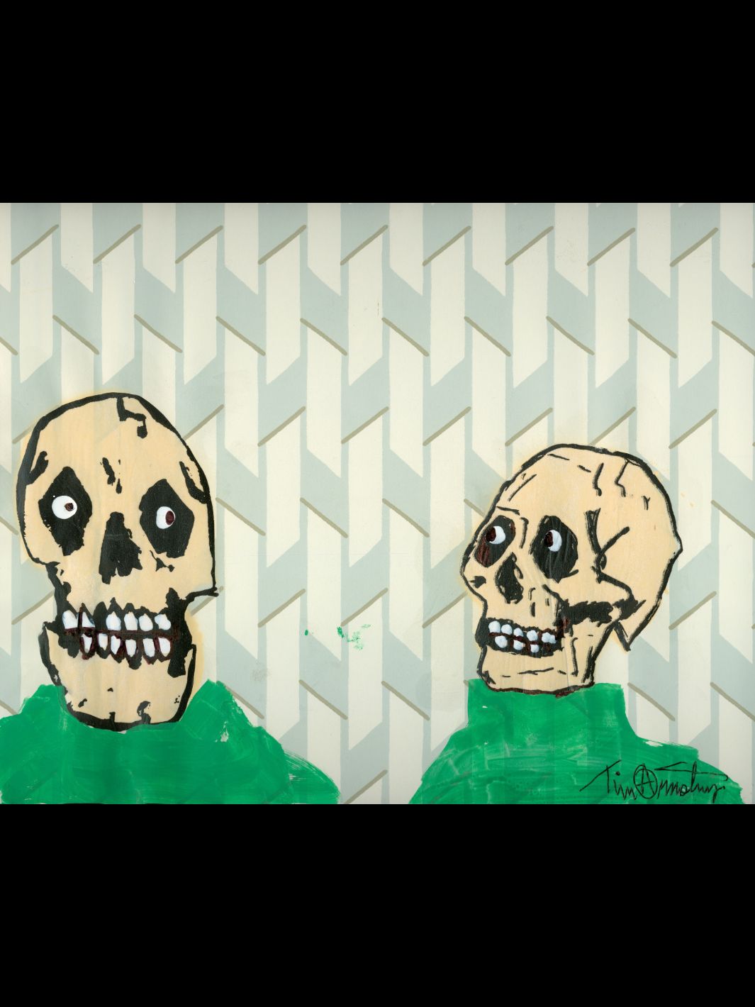 SKULL LANDSCAPE THIRTEEN