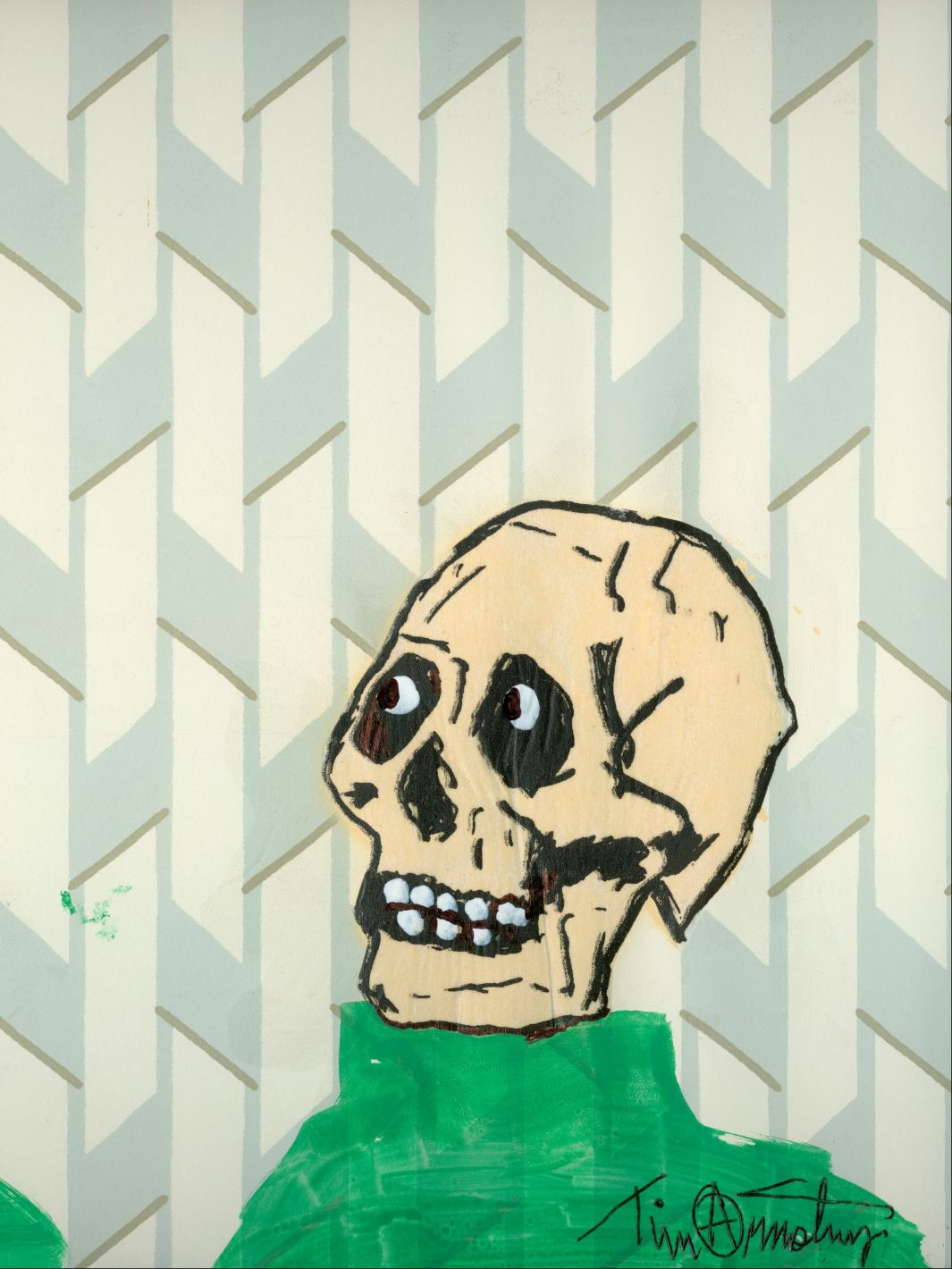 SKULL LANDSCAPE THIRTEEN