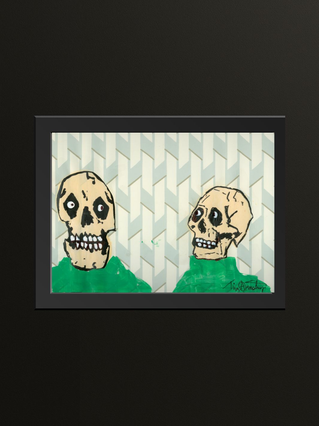 SKULL LANDSCAPE THIRTEEN