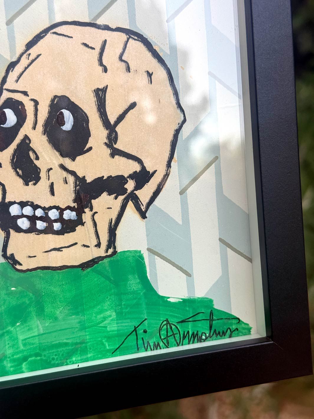 SKULL LANDSCAPE THIRTEEN