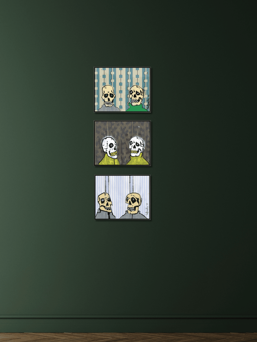 SKULL LANDSCAPE THREE