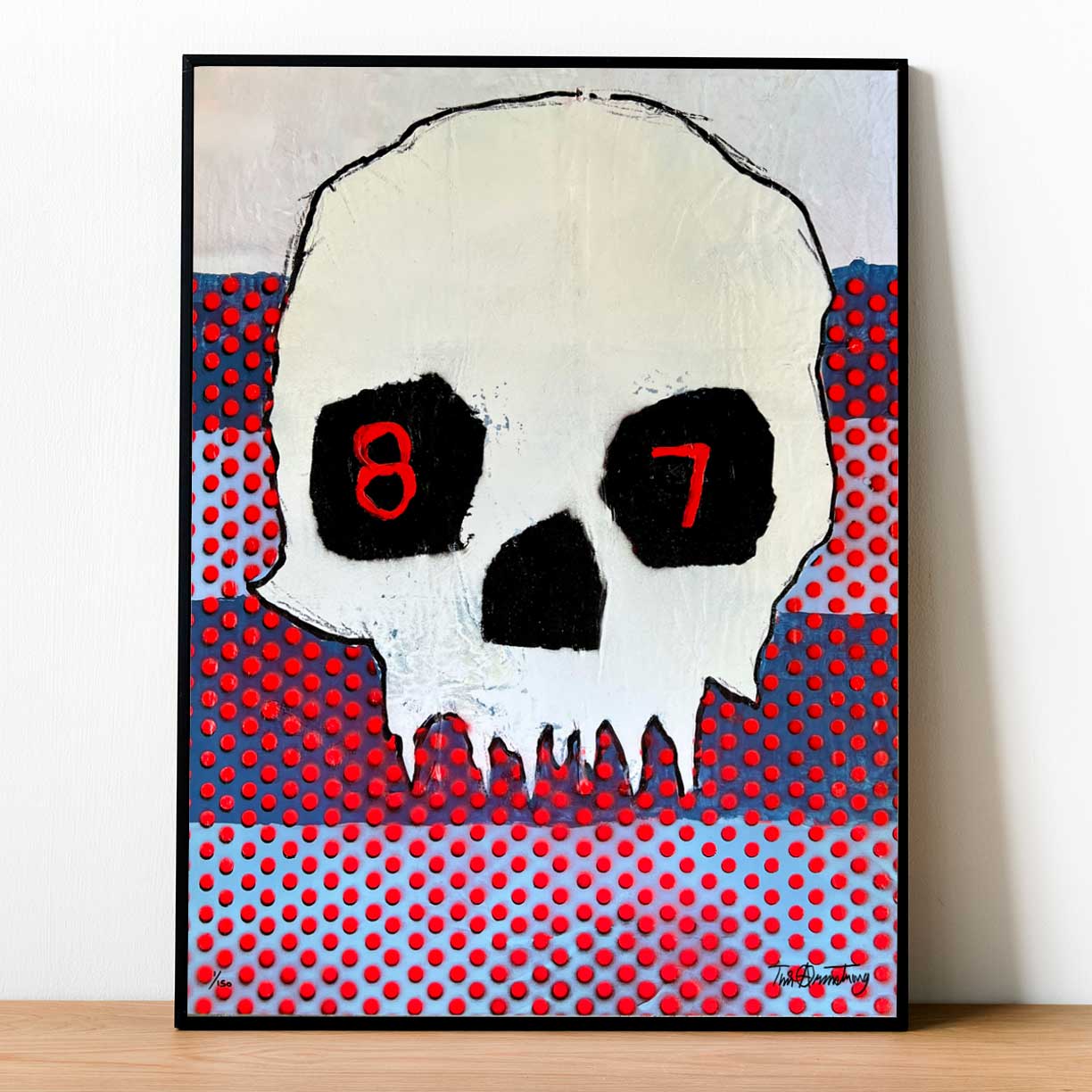 Spirit of 87 by Tim Armstrong-Giclée Print-Poster Child Prints