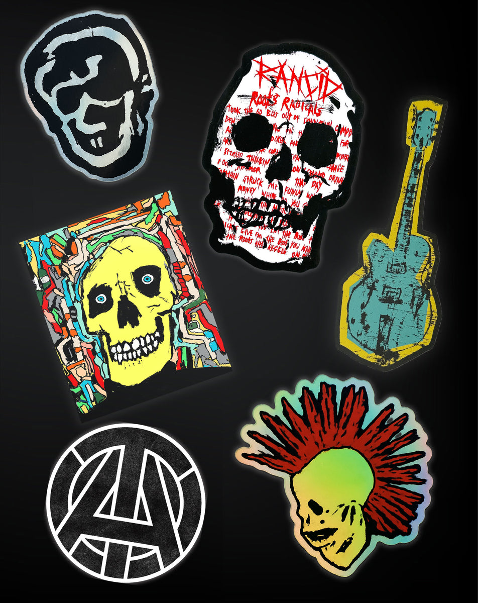 Sticker Pack – Tim Armstrong Art