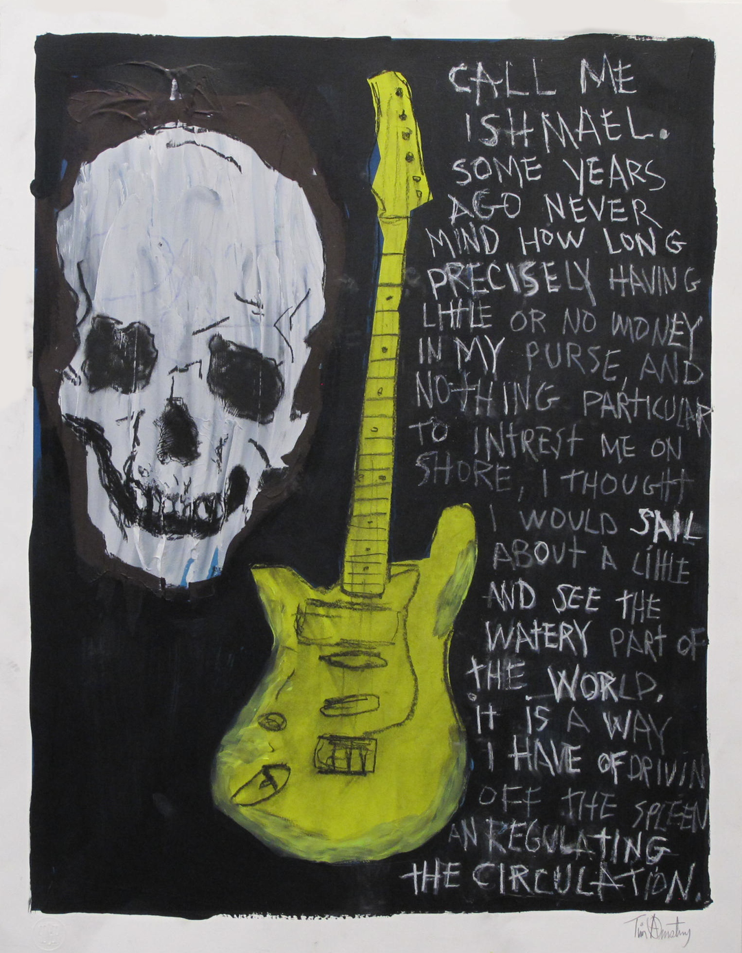 My Operation Ivy Guitar, Artist Edition